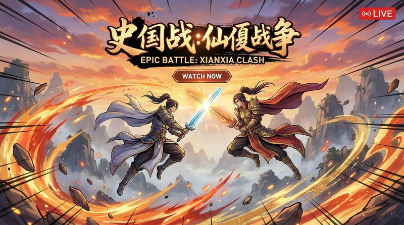 糖心vlog仙侠对决视频解说