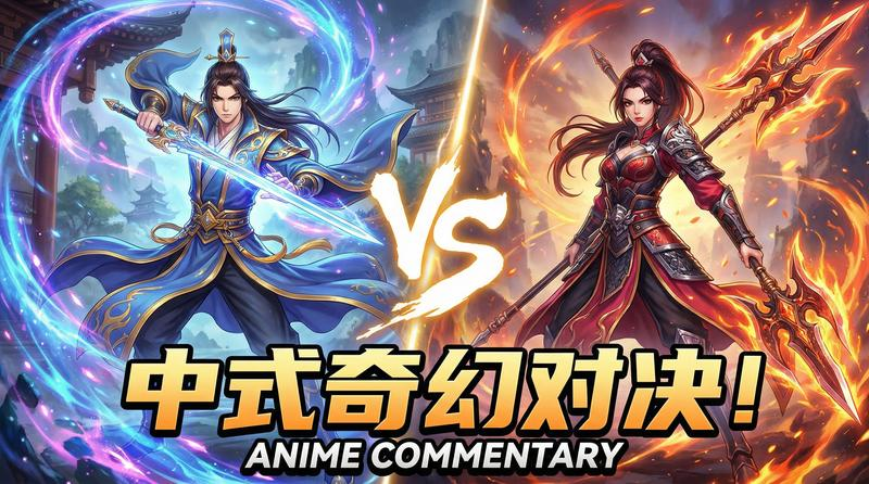 糖心vlog中式奇幻动漫视频